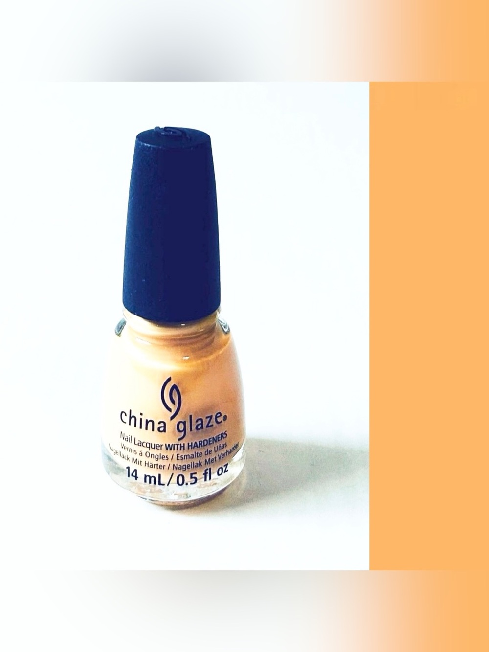 ⭐️5 For 25⭐️ China Glaze Tangerine Heat Nail Lacquer
